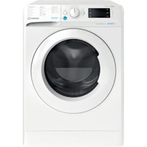 8kg Indesit Washer Dryer 1400 Spin, White, A Rated - BDE86436XWUKN