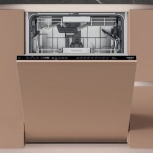 Built-In Fully Integrated Dishwasher, Hydroforce, C Rated - Hotpoint H8IHP42LUK