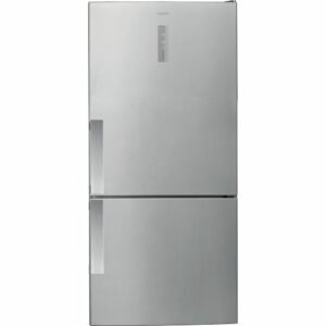 588L No Frost Hotpoint Fridge Freezer, 70/30, Stainless Steel - H84BE72XUK (Discontinued)