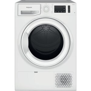 9kg Heat Pump Tumble Dryer, White, A rated - Hotpoint NTM1192UK (Discontinued)