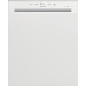 Semi Integrated Dishwasher, 14 Place Settings, E Rated - Indesit I3BL626UK