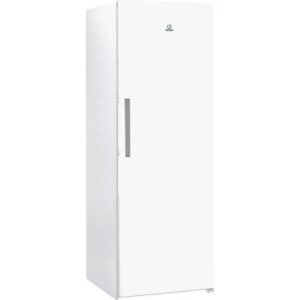 323L Freestanding Tall Larder Fridge, White, E Rated - Indesit SI62WUK