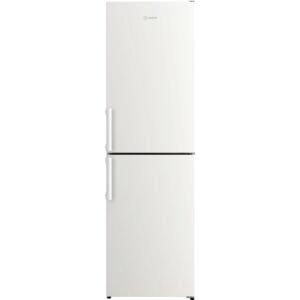 143L Low Frost Freestanding Fridge Freezer, 50/50, White - Indesit IB55732WUK
