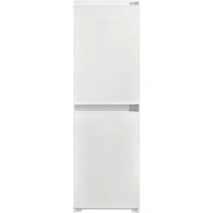 244L Low Frost Integrated Fridge Freezer, Sliding Hinge, White - Hotpoint HMCB50502UK