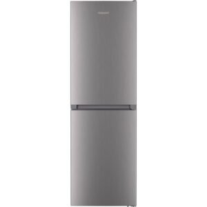 332L No Frost Hotpoint Fridge Freezer, 50/50, Stainless Steel - HBTNF60182XUK