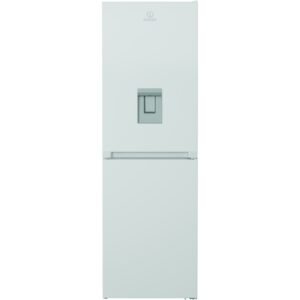 322L Total No Frost Indesit Fridge Freezer, 50/50, White - IBTNF60182WAQUAUK