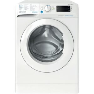 10kg Indesit Washing Machine, 1400 Spin, White, A Rated - BWE101496XWVUS