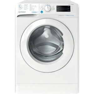 11kg Indesit Washing Machine, 1400 Spin, White, A Rated - BWE111496XWVUK