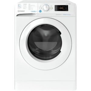 7kg Indesit Washing Machine, 1400 Spin, White, A Rated - BWE71496XWVUK (Discontinued)
