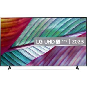 LG Smart TV, 86 Inch LED UHD - 86UR78006LB