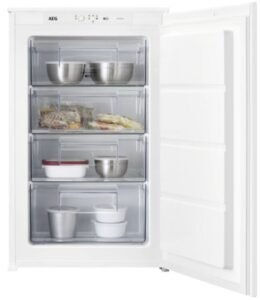 98L Built-In Integrated Freezer, White - AEG ABE688E1LS 7000 Series (Discontinued)