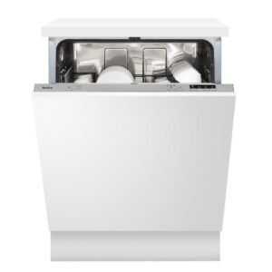 60cm Fully Integrated Dishwasher, 12 Place Settings, E Rated - Amica ADI631 (Discontinued)