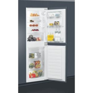 263L Integrated Fridge Freezer, White, 50/50 - Whirlpool ART4550SF1 (Discontinued)