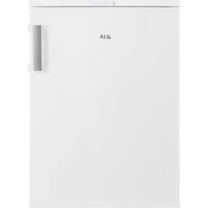 85L Frost Free Under Counter Freezer, White - AEG ATB68E7NW