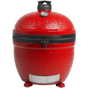 Big Joe 2 Charcoal BBQ Grills, Stand-Alone, Red - Kamado Joe BJ24NRHC