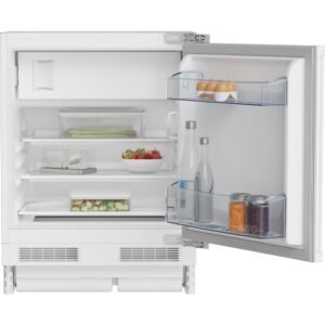 92L Under counter Fridge with Ice Box, White - Beko BRS4682 (Discontinued)