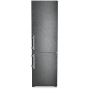 362L No Frost Black Fridge Freezer, 70/30, A Rated - Liebherr CBNbsa10 575i