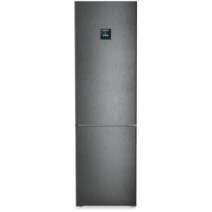 359L No Frost Black Fridge Freezer, 70/30, D Rated - Liebherr CBNbsd 578i