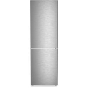 320L No Frost Freestanding Fridge Freezer, Stainless Steel, A Rated - Liebherr  CBNsda 5223