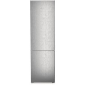 361L No Frost Freestanding Fridge Freezer, 70/30, Silver, C Rated - Liebherr CBNsfc 57vi