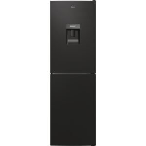 55cm Low Frost Black Fridge Freezer, 50/50 - Candy CCT3L517EWBK (Discontinued)