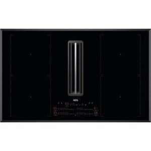 83cm Vented Induction Hob, Black, A+ Rated - AEG CDE84751FB