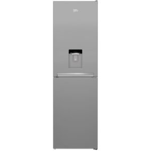 268L Freestanding Frost Free Beko Fridge Freezer, 50/50, Silver - CFG3582DS (Discontinued)