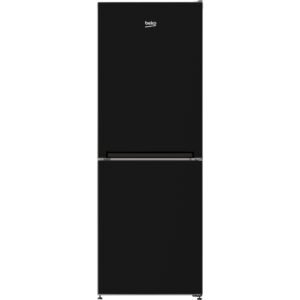 220L Frost Free Beko Fridge Freezer, 50/50, Black - CFG4552B