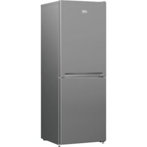220L Frost Free Beko Fridge Freezer, 50/50, Silver - CFG4552S