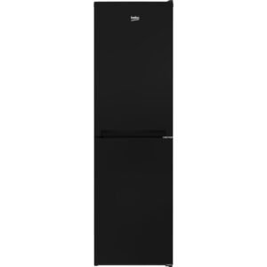270L Frost Free Beko Fridge Freezer, 50/50, Black - CFG4582B