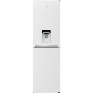 268L Frost Free Beko Fridge Freezer, 50/50, White - CFG4582DW