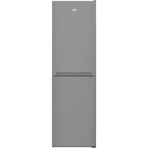 270L Frost Free Beko Fridge Freezer, 50/50, Silver - CFG4582S