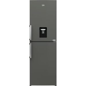 324L Freestanding Frost Free Beko Fridge Freezer, 50/50, Grey - CFP3691DVG (Discontinued)