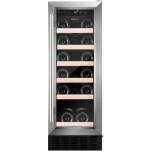 19 Bottle CDA Wine Cooler, Stainless Steel, G Rated - CFWC304SS