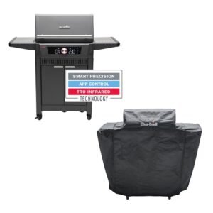 Evolve Gas BBQ Grills Cover Pack, Black - Char-Broil
