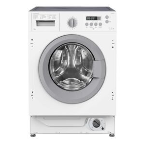 Integrated Washing Machine, 7kg, 1400 Spin, White, B Rated - CDA CI327 (Discontinued)