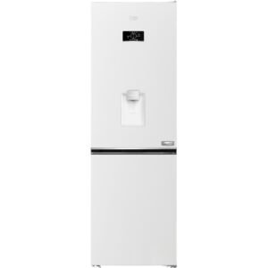 316L No Frost Beko Fridge Freezer, 60/40, White - CNB3G4686DVW