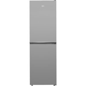 317L No Frost Beko Fridge Freezer, 50/50, Stainless Steel - CNG4692S