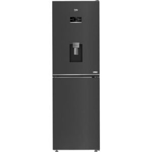 317L Frost Free Beko Fridge Freezer, 50/50, Black - CNG5692DVPZ