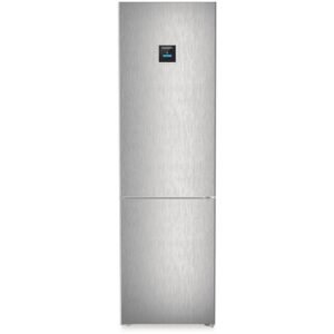 372L No Frost Freestanding Fridge Freezer, 70/30, Silver, C Rated - Liebherr CNsfc 574i