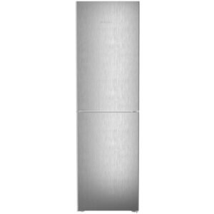 359L No Frost Freestanding Fridge Freezer, 60/40, Silver - Liebherr CNSFd5724 (Discontinued)