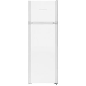 271L Low Frost Freestanding Fridge Freezer, 80/20, White - Liebherr CTe 2931