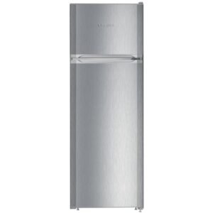 270L SmartFrost Freestanding Fridge Freezer, Silver - Liebherr CTele 2931