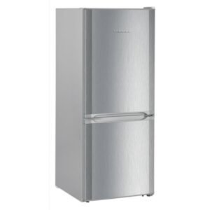 211L Low Frost Freestanding Fridge Freezer, 60/40, Silver - Liebherr CUele 2331