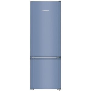 266L Low Frost Freestanding Fridge Freezer, 80/20, Blue, E Rated - Liebherr CUfbe 2831
