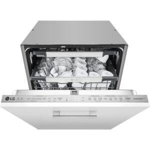 Fully Integrated Dishwasher, White - LG DB425TXS (Discontinued)