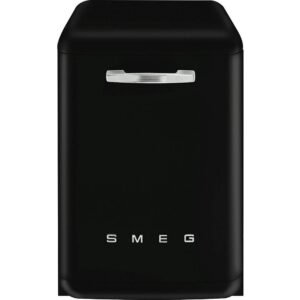 60cm Freestanding Black Dishwasher - Smeg DFFABBL