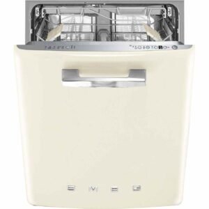 Fully Integrated Dishwasher, Cream - Smeg DIFABCR