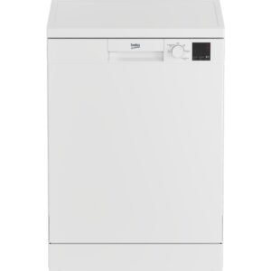Beko Dishwasher, 60cm White Freestanding - DVN05C20W (Discontinued)