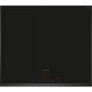 60cm Black Induction Hob - Siemens ED651HSB1E iQ500